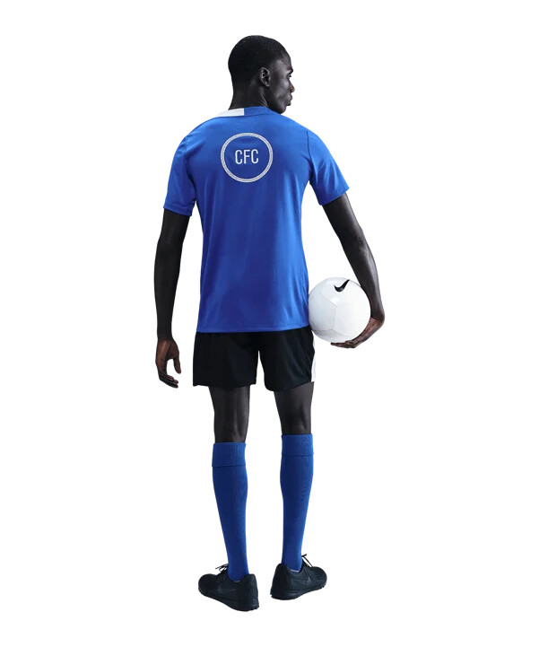 nike fc chelsea london strike træningstrøje blå f481