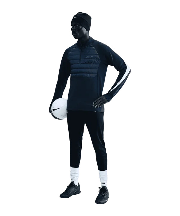 nike fc chelsea london academy top sweatshirt blå f451