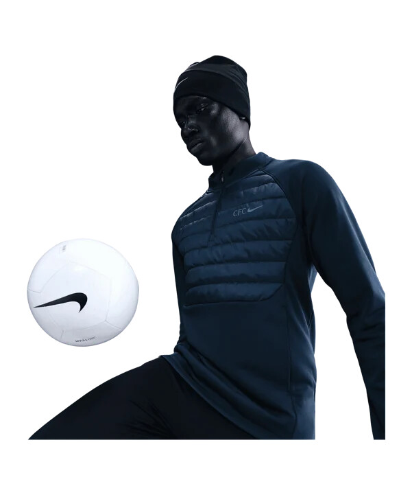 nike fc chelsea london academy top sweatshirt blå f451