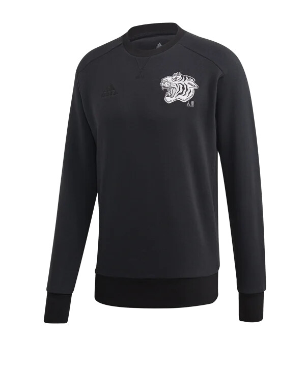 adidas juventus turin cny sweater sort