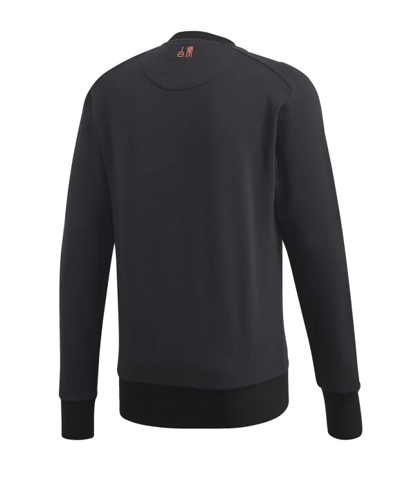 adidas juventus turin cny sweater sort