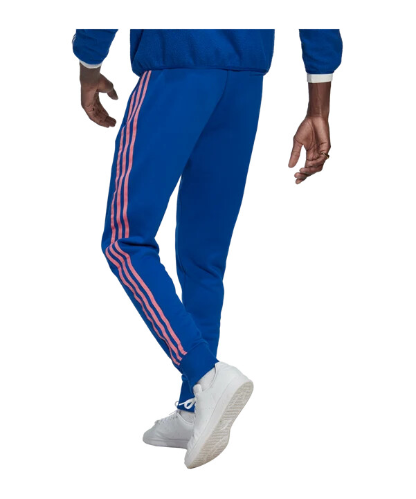 adidas juventus turin joggingbukser blå