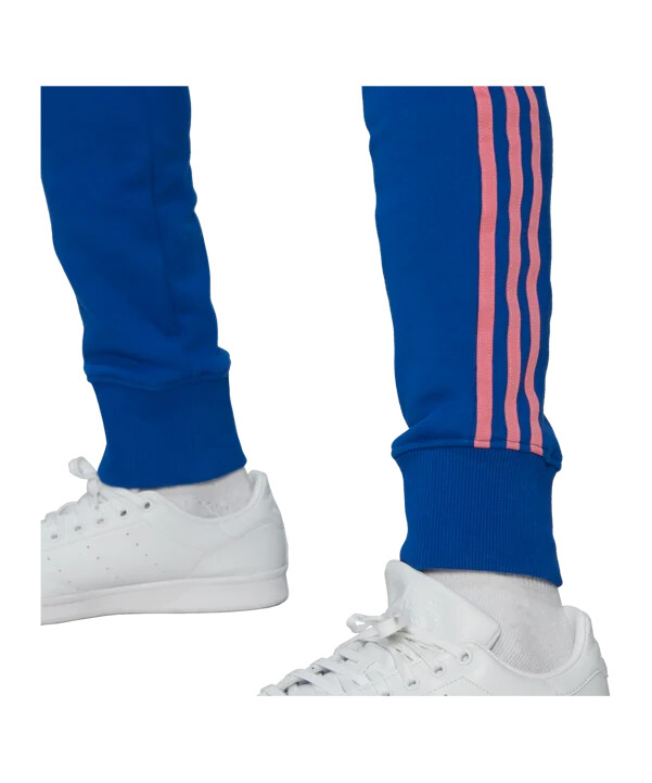 adidas juventus turin joggingbukser blå