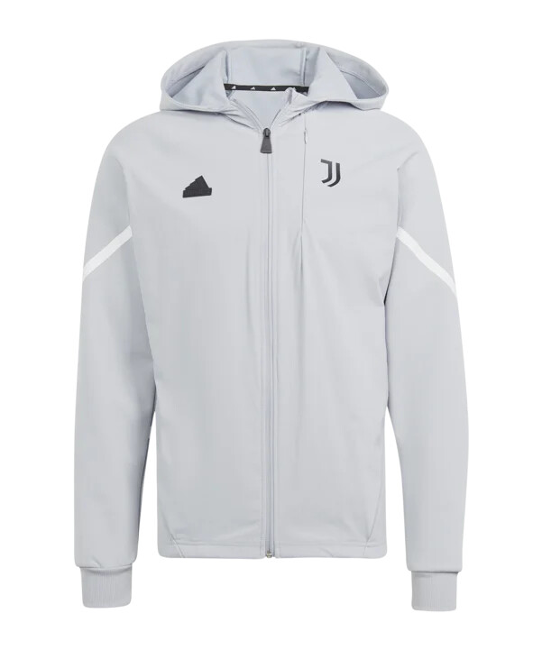 adidas juventus turin d4gmd hættetrøje grå