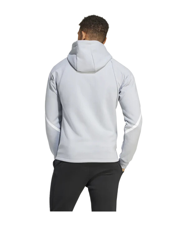 adidas juventus turin d4gmd hættetrøje grå
