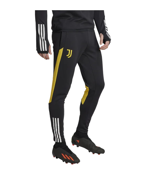 adidas juventus turin træningsbukser sort