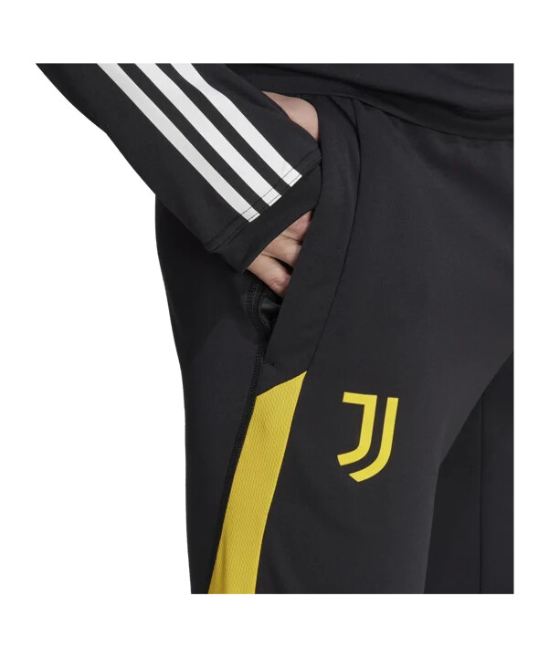 adidas juventus turin træningsbukser sort