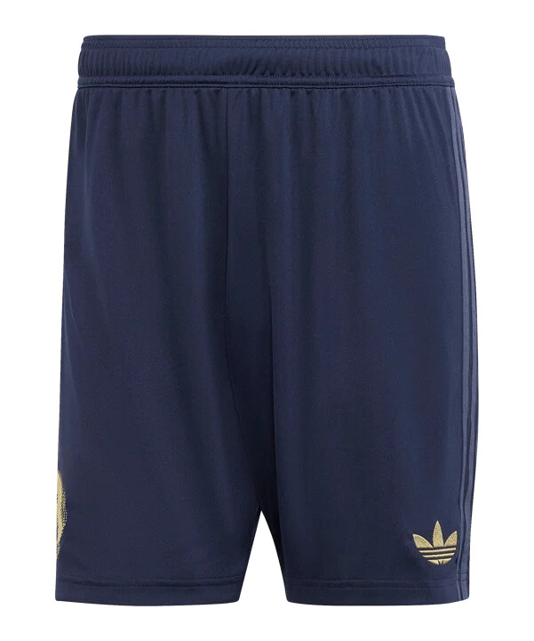 adidas originals juventus turin shorts 3. klasse 20242025 blå