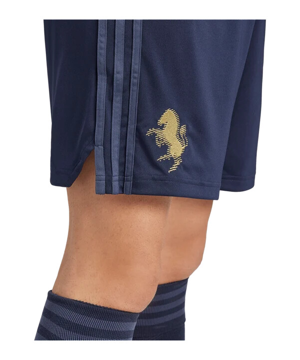 adidas originals juventus turin shorts 3. klasse 20242025 blå