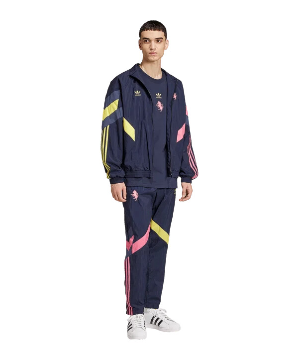 adidas originals juventus turin træningsbukser blå