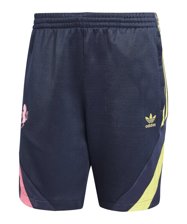 adidas originals juventus turin shorts blå