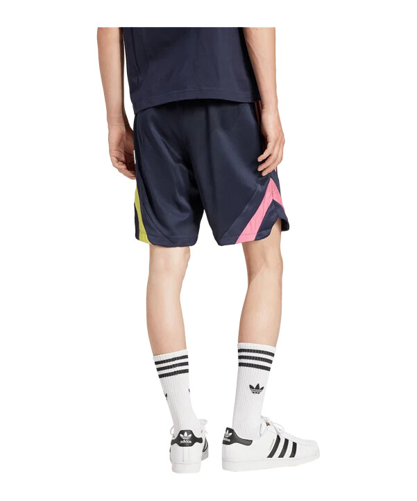 adidas originals juventus turin shorts blå