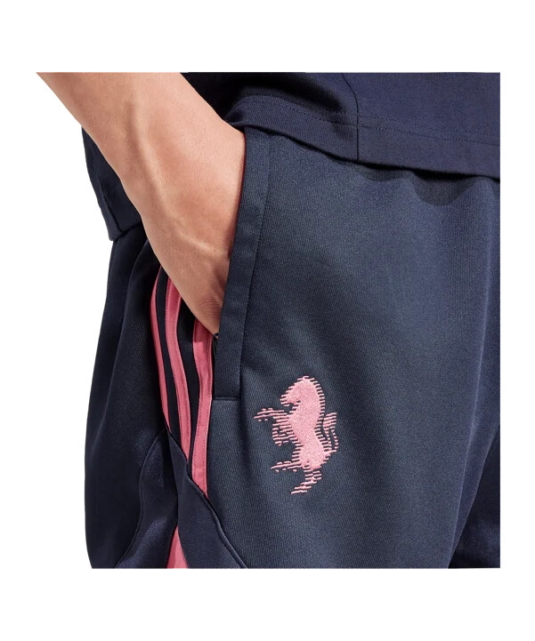 adidas originals juventus turin shorts blå