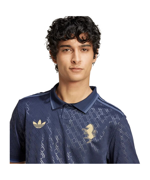adidas originals juventus turin 3. trøje 20242025 blå