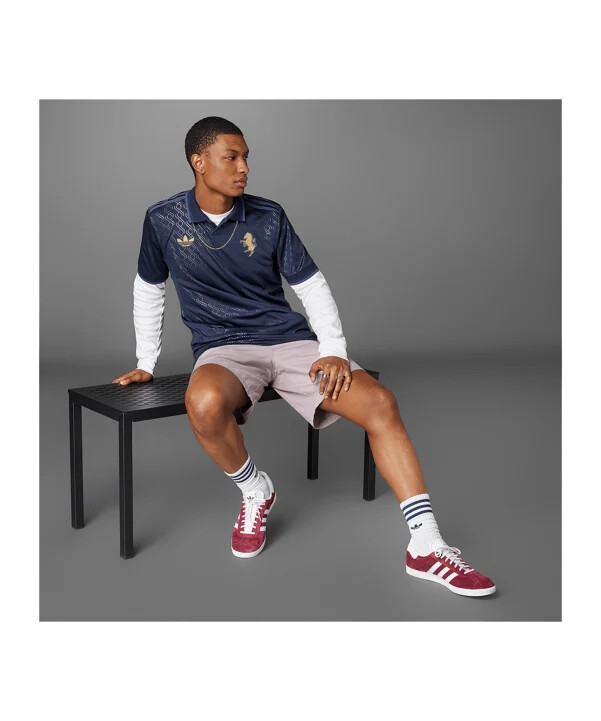 adidas originals juventus turin 3. trøje 20242025 blå