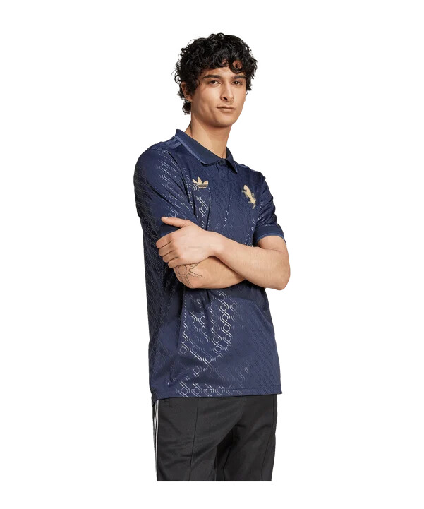 adidas originals juventus turin 3. trøje 20242025 blå