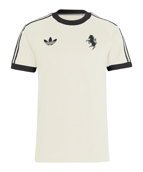 adidas originals juventus turin 3s t-shirt hvid