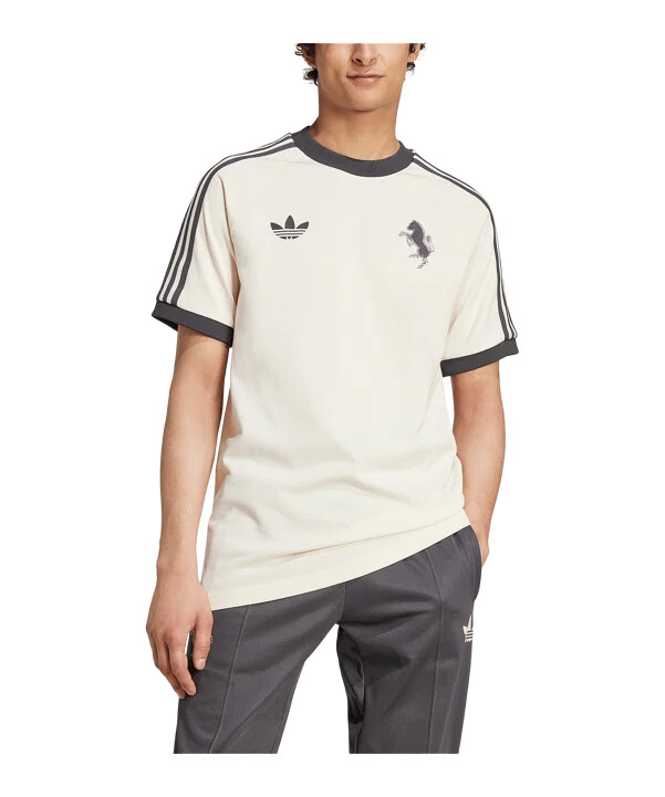 adidas originals juventus turin 3s t-shirt hvid