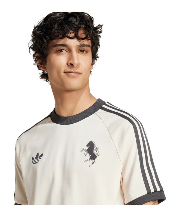 adidas originals juventus turin 3s t-shirt hvid