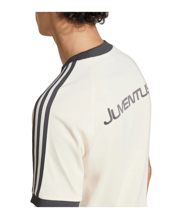 adidas originals juventus turin 3s t-shirt hvid