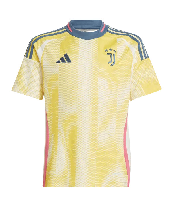 adidas juventus turin udebanetrøje 202425 børn gul