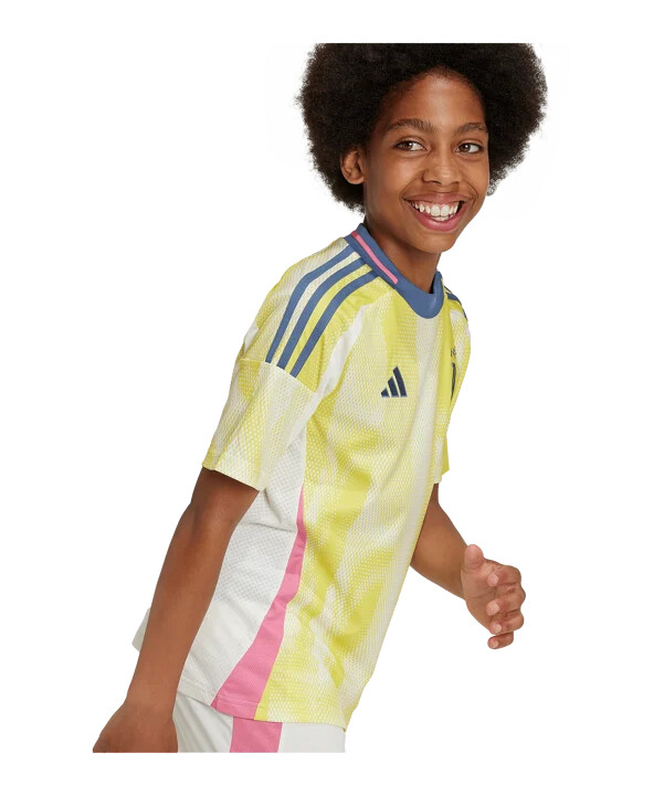 adidas juventus turin udebanetrøje 202425 børn gul