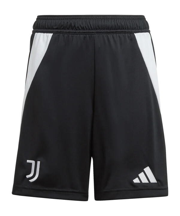 adidas juventus turin shorts hjemmebane 202425 børn sort