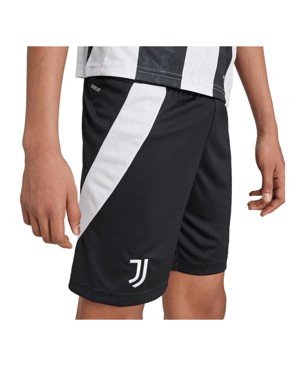 adidas juventus turin shorts hjemmebane 202425 børn sort