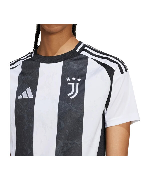 adidas juventus turin hjemmebanetrøje 20242025 dame hvid