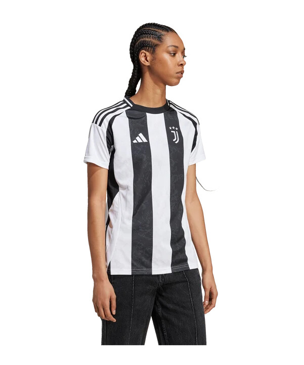 adidas juventus turin hjemmebanetrøje 20242025 dame hvid