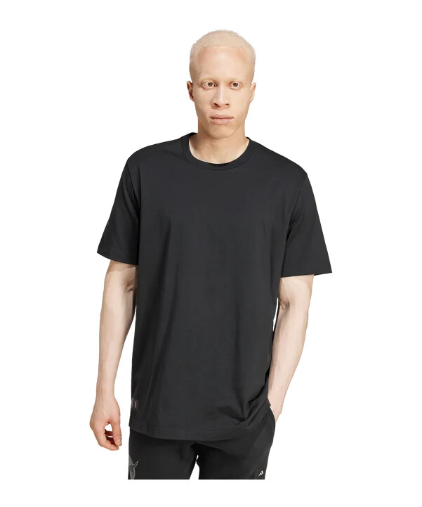 adidas juventus turin nasa t-shirt sort