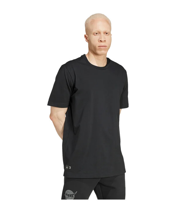 adidas juventus turin nasa t-shirt sort