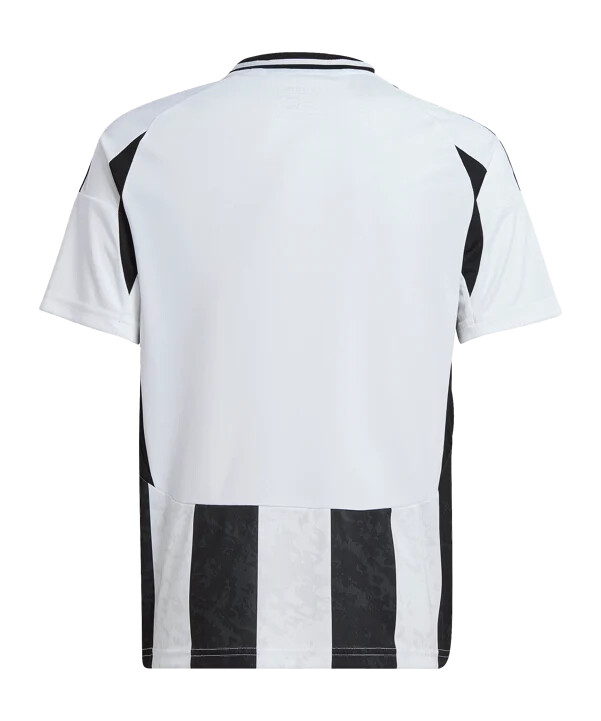 adidas juventus turin hjemmebanetrøje 202425 børn hvid