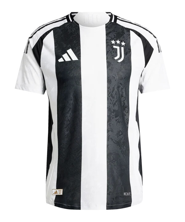 adidas juventus turin aut. hjemmebanetrøje 20242025 hvid