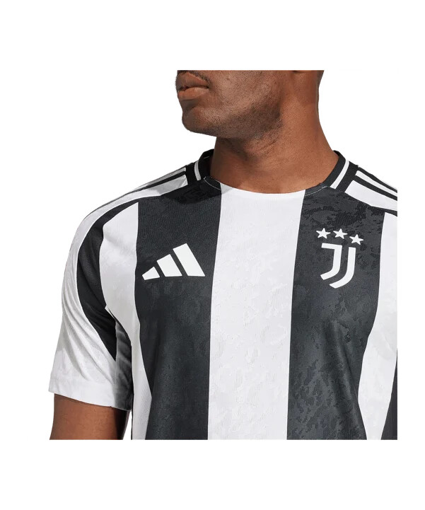 adidas juventus turin aut. hjemmebanetrøje 20242025 hvid