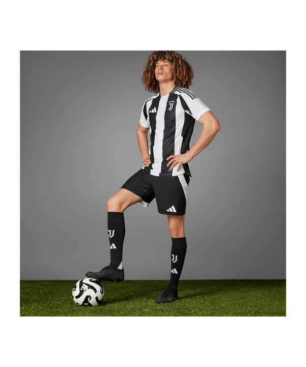 adidas juventus turin aut. hjemmebanetrøje 20242025 hvid