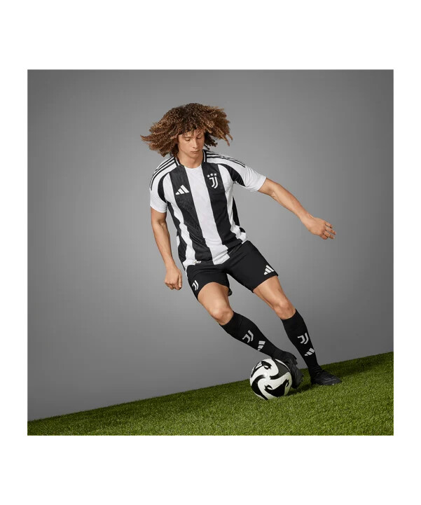 adidas juventus turin aut. hjemmebanetrøje 20242025 hvid