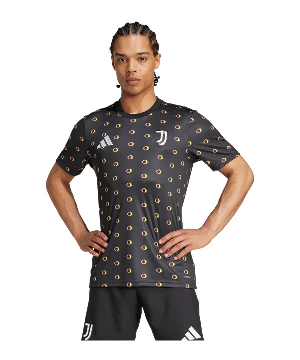adidas juventus turin trøje 202526 flerfarvet