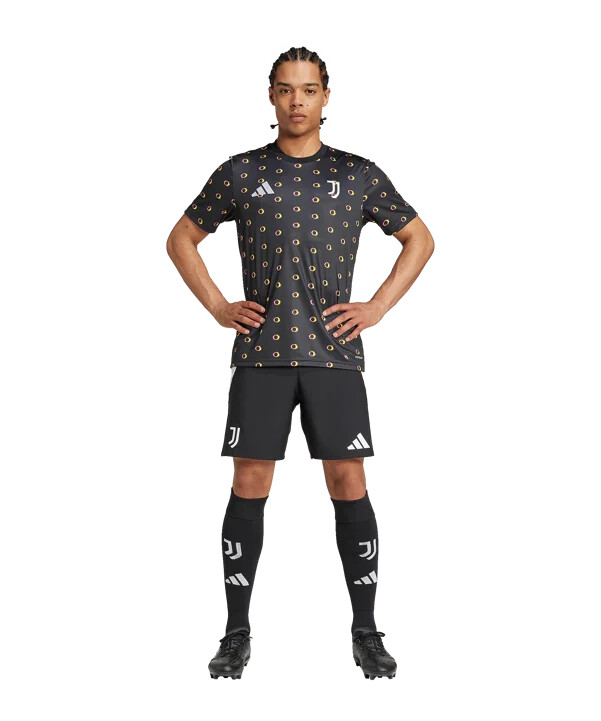 adidas juventus turin trøje 202526 flerfarvet