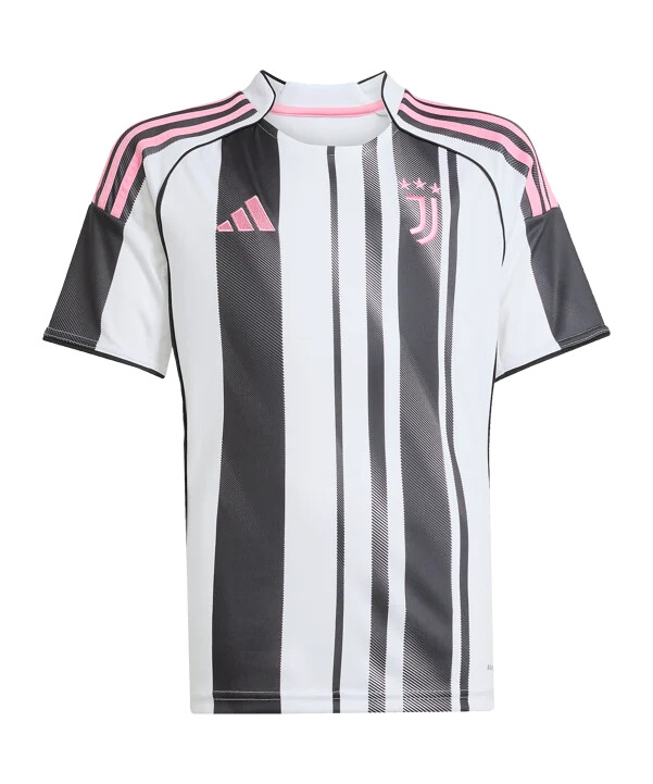 adidas juventus turin hjemmebanetrøje 202526 børn hvid