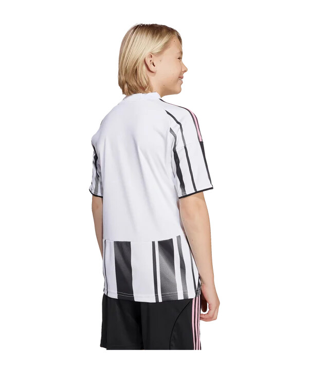 adidas juventus turin hjemmebanetrøje 202526 børn hvid