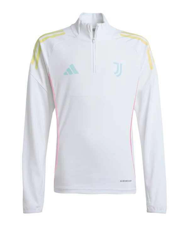adidas juventus turin competition sweatshirt børn hvid