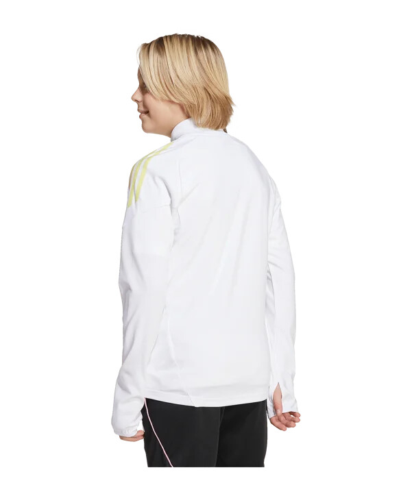 adidas juventus turin competition sweatshirt børn hvid