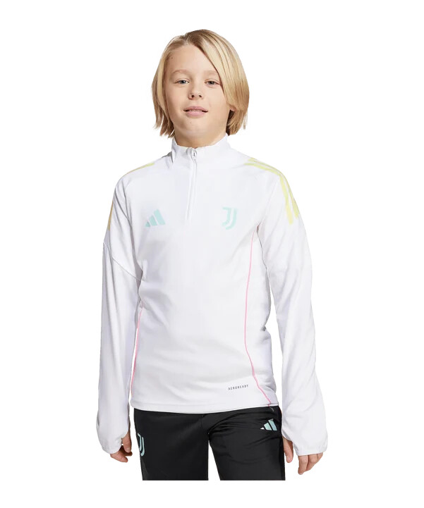 adidas juventus turin competition sweatshirt børn hvid