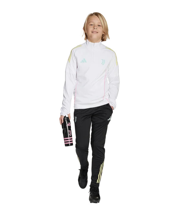 adidas juventus turin competition sweatshirt børn hvid