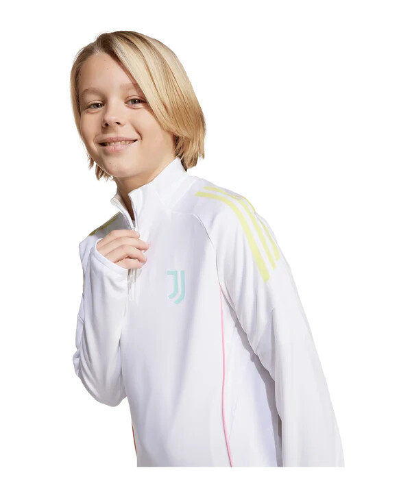 adidas juventus turin competition sweatshirt børn hvid