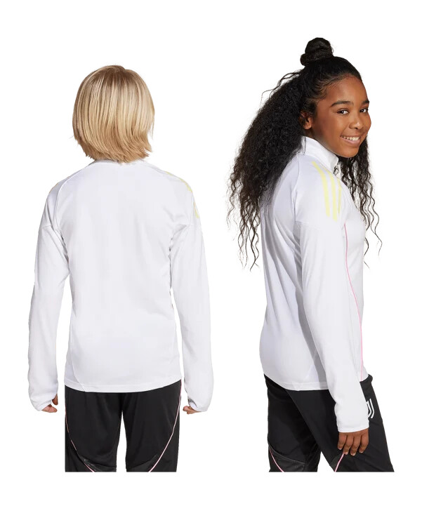 adidas juventus turin competition sweatshirt børn hvid