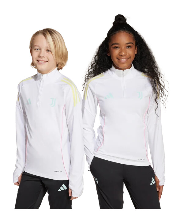 adidas juventus turin competition sweatshirt børn hvid