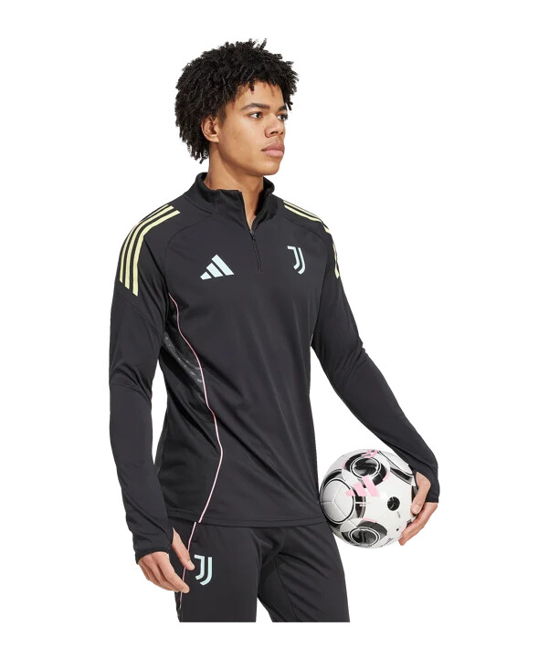 adidas juventus turin competition sweatshirt sort