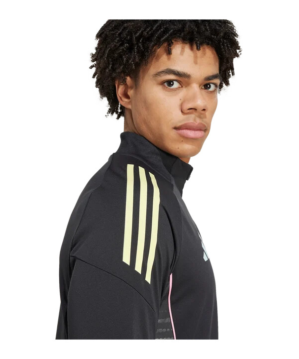 adidas juventus turin competition sweatshirt sort